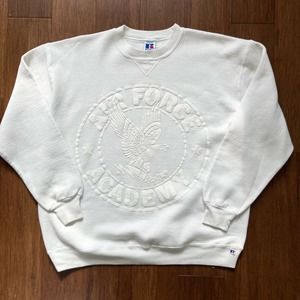 Vintage 90s Air Force Academy Sweatshirt Russell Athletic‎ // Size XL